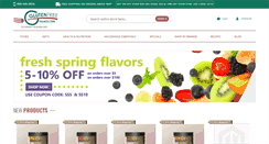 Desktop Screenshot of glutenfreepalace.com